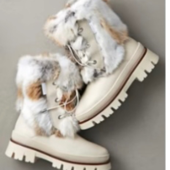 Alpine Swiss Mindy Women Overland Mindy Women’s wool-lined Fur Boots